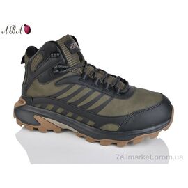 Фотография Кроссовки мужские модные зима 983-9 (8 пар р.41-46) "Aba" недорого оптом от прямого поставщика