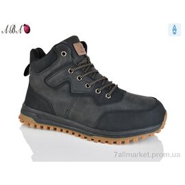 Фотография Ботинки мужские стильные зима 981-2 (8 пар р.41-46) "Aba" недорого оптом от прямого поставщика