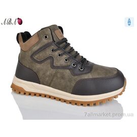 Фотография Ботинки мужские стильные зима 981-9 (8 пар р.41-46) "Aba" недорого оптом от прямого поставщика