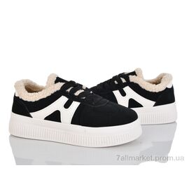 Кросівки жіночі модні Весна/осінь 217-61 (8 пар р.36-41) "Бабочка-Mengfuna-AESD" недорого оптом від прямого постачальника