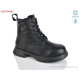 Фотография Ботинки детские удобные зима B76 (8 пар р.32-37) "QQ&Панда" недорого оптом от прямого поставщика