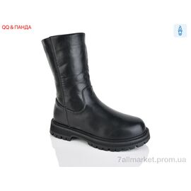 Чоботи дитячі красиві Зима A122 (8 пар р.32-37) "QQ&Панда" недорого оптом від прямого постачальника