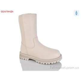 Чоботи дитячі красиві Зима A123 (8 пар р.32-37) "QQ&Панда" недорого оптом від прямого постачальника