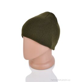 Шапка чоловіча Зима Y131-2 green (5 шт. р.сітка54-58) "Red Hat" недорого оптом від прямого постачальника