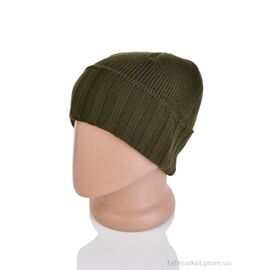 Шапка чоловіча Зима Y133-1 green (5 шт. р.сітка54-58) "Red Hat" недорого оптом від прямого постачальника