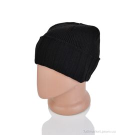 Шапка чоловіча Зима Y133-3 black (5 шт. р.сітка54-58) "Red Hat" недорого оптом від прямого постачальника
