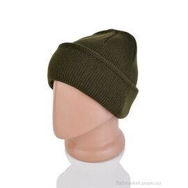 Шапка чоловіча Зима Y134-2 green (5 шт. р.сітка54-60) "Red Hat" недорого оптом від прямого постачальника