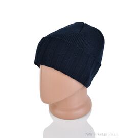 Шапка чоловіча Зима Y135-2 navy (5 шт. р.сітка54-58) "Red Hat" недорого оптом від прямого постачальника
