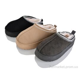 Фотография Тапки женские для дома зима JNG13 (12) mix (12 пар р.36-41) "Lion-Lu" недорого оптом от прямого поставщика