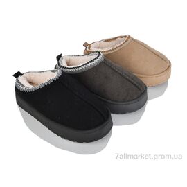 Фотография Тапки женские для дома зима JNG13 (24) mix (24 пар р.36-41) "Lion-Lu" недорого оптом от прямого поставщика