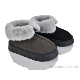 Фотография Тапки женские для дома зима JNG22 (12) mix (12 пар р.36-41) "Lion-Lu" недорого оптом от прямого поставщика