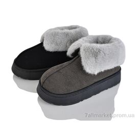 Фотография Тапки женские для дома зима JNG22 (24) mix (24 пар р.36-41) "Lion-Lu" недорого оптом от прямого поставщика
