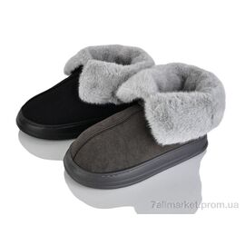 Фотография Тапки мужские домашние зима JNG21 (24) mix (24 пар р.42-47) "Lion-Lu" недорого оптом от прямого поставщика