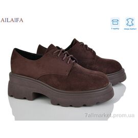 Туфлі жіночі стильні Весна/осінь XW399-3 (8 пар р.36-41) "Ailaifa" недорого оптом від прямого постачальника