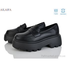 Туфлі жіночі стильні Весна/осінь XW348-1 (8 пар р.36-41) "Ailaifa" недорого оптом від прямого постачальника