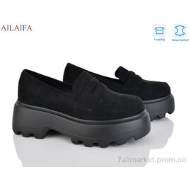 Туфлі жіночі стильні Весна/осінь XW348-2 (8 пар р.36-41) "Ailaifa" недорого оптом від прямого постачальника