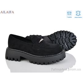 Туфлі жіночі стильні Весна/осінь XW376-2 (8 пар р.36-41) "Ailaifa" недорого оптом від прямого постачальника