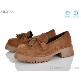 Туфлі жіночі стильні Весна/осінь XW6747-5 (8 пар р.36-41) "Ailaifa" недорого оптом від прямого постачальника