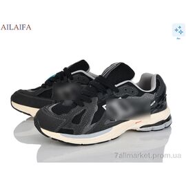 Фотография Кроссовки мужские модные Весна/осень A002-3 (8 пар р.41-46) "Ailaifa" недорого оптом от прямого поставщика