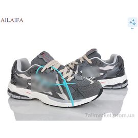 Фотография Кроссовки мужские модные Весна/осень A002-5 (8 пар р.41-46) "Ailaifa" недорого оптом от прямого поставщика