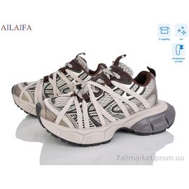 Фотография Кроссовки женские модные Весна/осень 2525-3 (8 пар р.36-41) "Ailaifa" недорого оптом от прямого поставщика