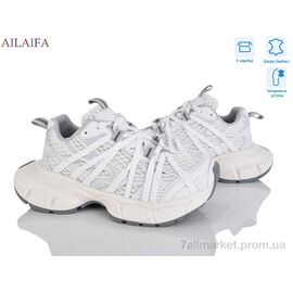 Фотография Кроссовки женские модные Весна/осень 2525-4 (8 пар р.36-41) "Ailaifa" недорого оптом от прямого поставщика