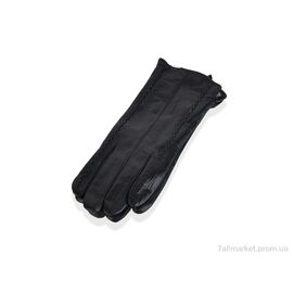 Фотография Перчатки женские Зима G02 black (10 шт. р.сетка 6,5-8,5) "KUINH" недорого оптом от прямого поставщика