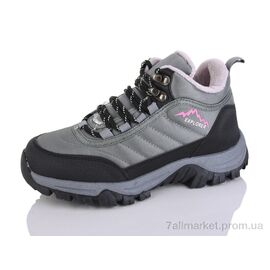 Черевики дитячі зручні Зима 180-6 (8 пар р.37-41) "Rina Jeans" недорого оптом від прямого постачальника