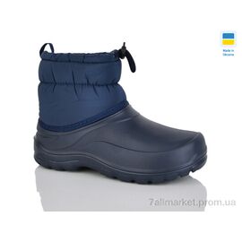 Чоботи з піни дитячі Зима CC083 синій (12 пар р.30-36) "DeMur" недорого оптом від прямого постачальника