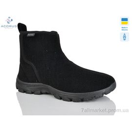 Фотография Бурки мужские зима 1102 чорний (8 пар р.41-45) "Acorus" недорого оптом от прямого поставщика