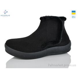 Фотография Бурки женские зима D21 чорний (8 пар р.37-42) "Acorus" недорого оптом от прямого поставщика