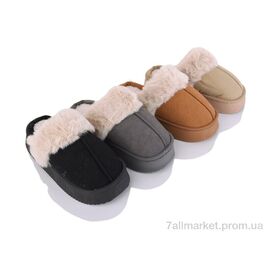 Тапки жіночі для будинку Зима L779 mix (12 пар р.36-41) "SANLIN 2" недорого оптом від прямого постачальника