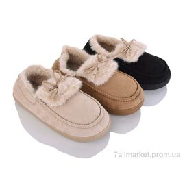 Тапки жіночі для будинку Зима MD10154 mix (12 пар р.36-41) "SANLIN 2" недорого оптом від прямого постачальника
