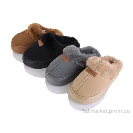 Тапки жіночі для будинку Зима L778 mix (12 пар р.36-41) "M&L  Alex13" недорого оптом від прямого постачальника