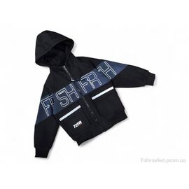 Куртка дитяча Весна/осінь 21017 синій (4 шт. р.сітка10-13) "Kids-modnik" недорого оптом від прямого постачальника