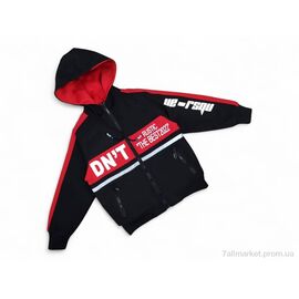 Куртка дитяча Весна/осінь 21009 червоний (4 шт. р.сітка10-13) "Kids-modnik" недорого оптом від прямого постачальника