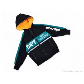 Куртка дитяча Весна/осінь 21009 бірюзовий (4 шт. р.сітка10-13) "Kids-modnik" недорого оптом від прямого постачальника