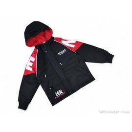 Куртка дитяча Весна/осінь 288 червоний (4 шт. р.сітка7-10) "Kids-modnik" недорого оптом від прямого постачальника