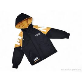 Куртка дитяча Весна/осінь 288 гірчичний (4 шт. р.сітка7-10) "Kids-modnik" недорого оптом від прямого постачальника