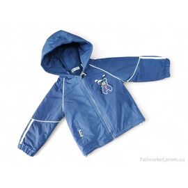 Куртка дитяча Весна/осінь 22-10 синій (4 шт. р.сітка5-8) "Kids-modnik" недорого оптом від прямого постачальника