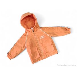 Куртка дитяча Весна/осінь 22-10 помаранчевий (4 шт. р.сітка5-8) "Kids-modnik" недорого оптом від прямого постачальника