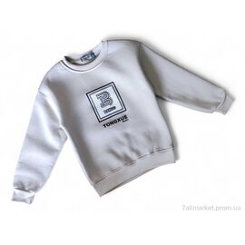 Батник дитячий Зима 60440 бежевий (5 шт. р.сітка3-12) "Kids-modnik" недорого оптом від прямого постачальника