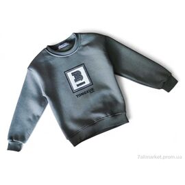 Батник дитячий Зима 60440 хакі (5 шт. р.сітка3-12) "Kids-modnik" недорого оптом від прямого постачальника