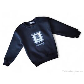 Батник дитячий Зима 60440 чорний (5 шт. р.сітка3-12) "Kids-modnik" недорого оптом від прямого постачальника