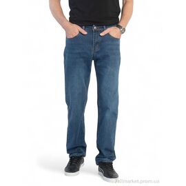 Фотография Джинсы мужские Весна/осень 9909 синій (8 шт. р.сетка 32-42) "Massmag" недорого оптом от прямого поставщика