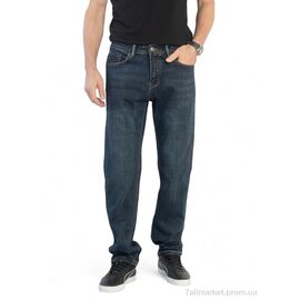 Фотография Джинсы мужские Весна/осень 9902 синій (8 шт. р.сетка 30-40) "Massmag" недорого оптом от прямого поставщика