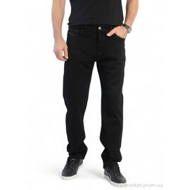Фотография Джинсы мужские Весна/осень W02 чорний (8 шт. р.сетка 32-42) "Massmag" недорого оптом от прямого поставщика