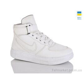 Фотография Кроссовки женские модные Весна/осень 117 білий (6 пар р.36-41) "Зручне взуття" недорого оптом от прямого поставщика