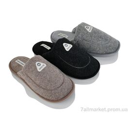 Фотография Тапки мужские домашние Весна/осень 10253 mix (12 пар р.41-46) "Deshman" недорого оптом от прямого поставщика