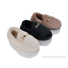 Фотография Тапки женские для дома зима 9692 mix (12 пар р.36-40) "Deshman" недорого оптом от прямого поставщика